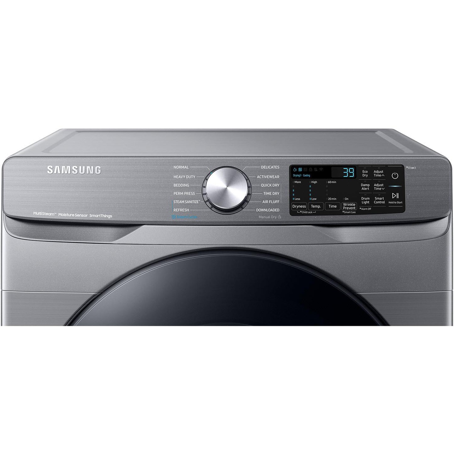  Samsung 7.5 cu.ft. Gas Dryer with Wi-Fi Connectivity DVG45B6300P/A3 IMAGE 4
