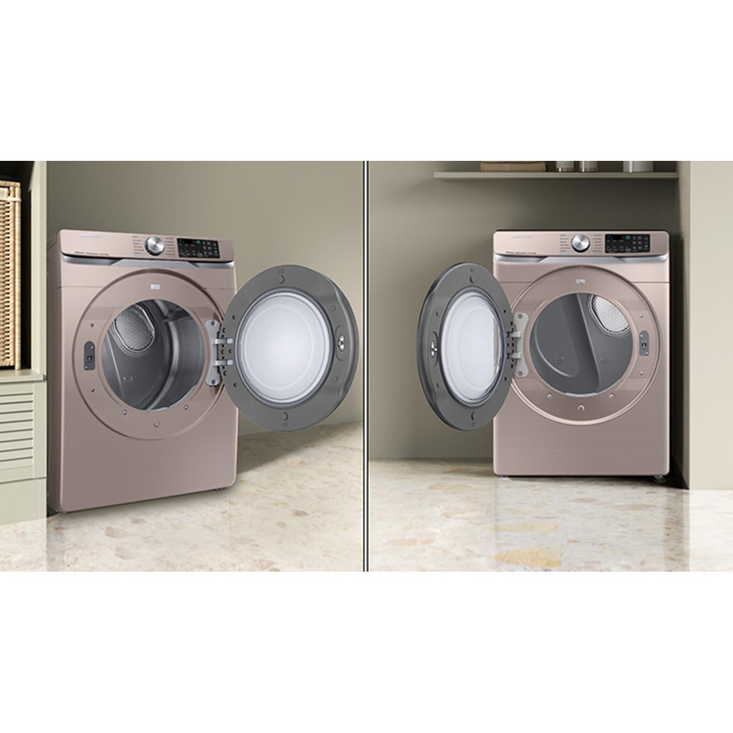  Samsung 7.5 cu.ft. Gas Dryer with Wi-Fi Connectivity DVG45B6300C/A3 IMAGE 10