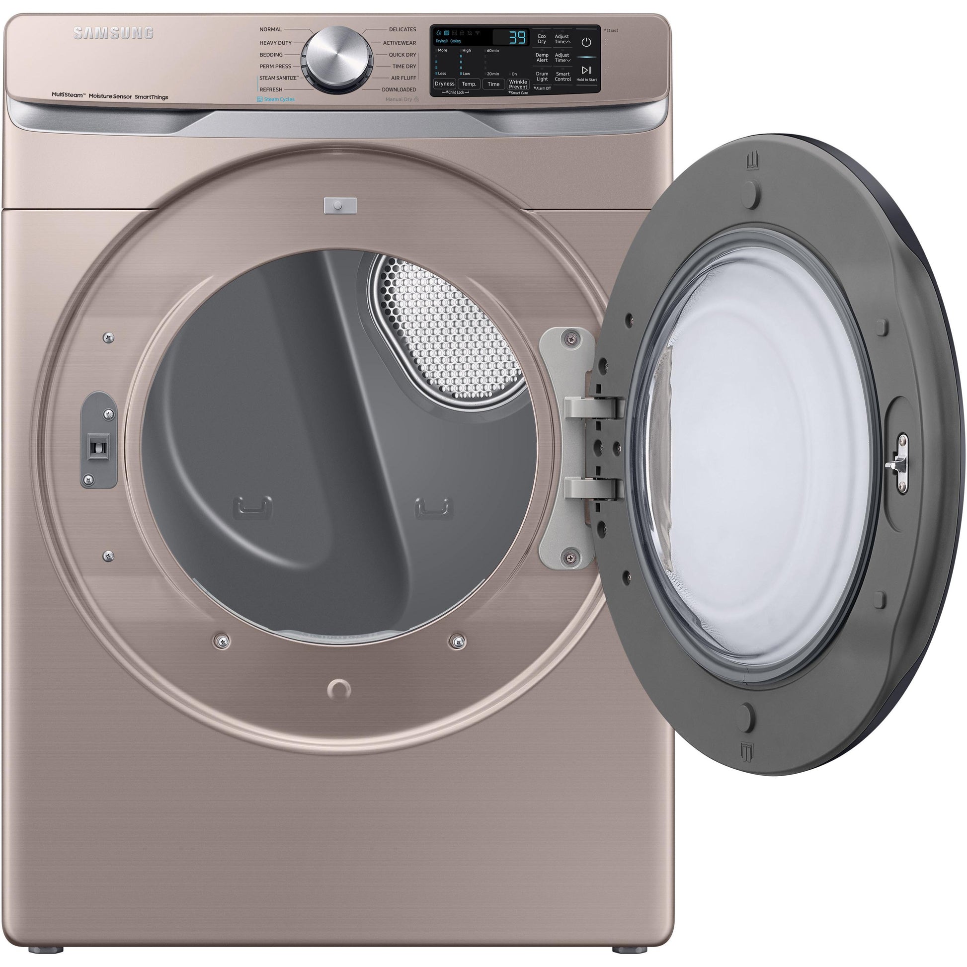  Samsung 7.5 cu.ft. Gas Dryer with Wi-Fi Connectivity DVG45B6300C/A3 IMAGE 2