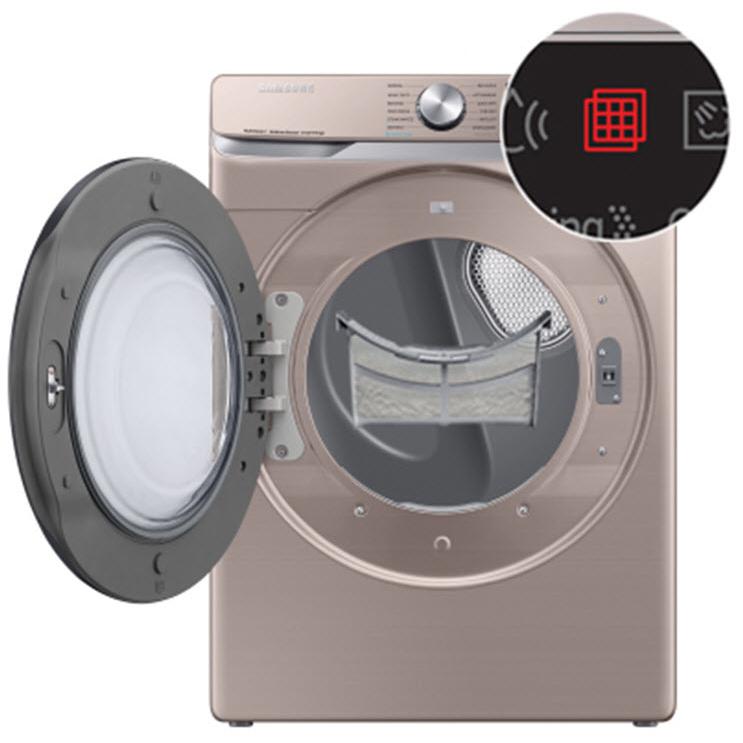  Samsung 7.5 cu.ft. Gas Dryer with Wi-Fi Connectivity DVG45B6300C/A3 IMAGE 6