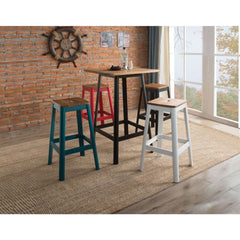 Mesa de bar cuadrada Jacotte