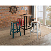 Mesa de bar cuadrada Jacotte