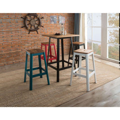 Mesa de bar cuadrada Jacotte