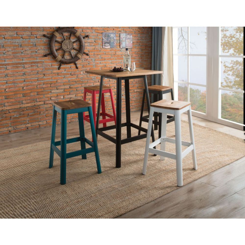 Mesa de bar cuadrada Jacotte