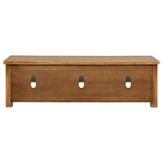 Beasley 2-Door 71-Inch Wood TV Stand Media Console Golden Oak