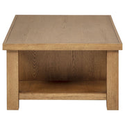 Beasley 3-Piece Wood Coffee Table Set Golden Oak
