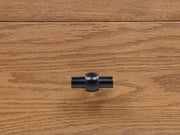 Beasley 3-Piece Wood Coffee Table Set Golden Oak