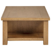 Beasley 4-Drawer Wood Coffee Table Golden Oak