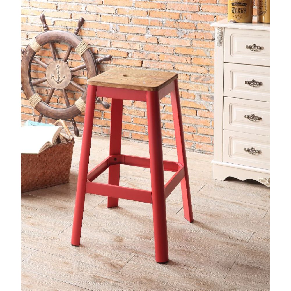 Taburete de bar Jacotte de 30" de alto