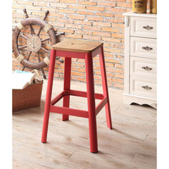 Taburete de bar Jacotte de 30" de alto