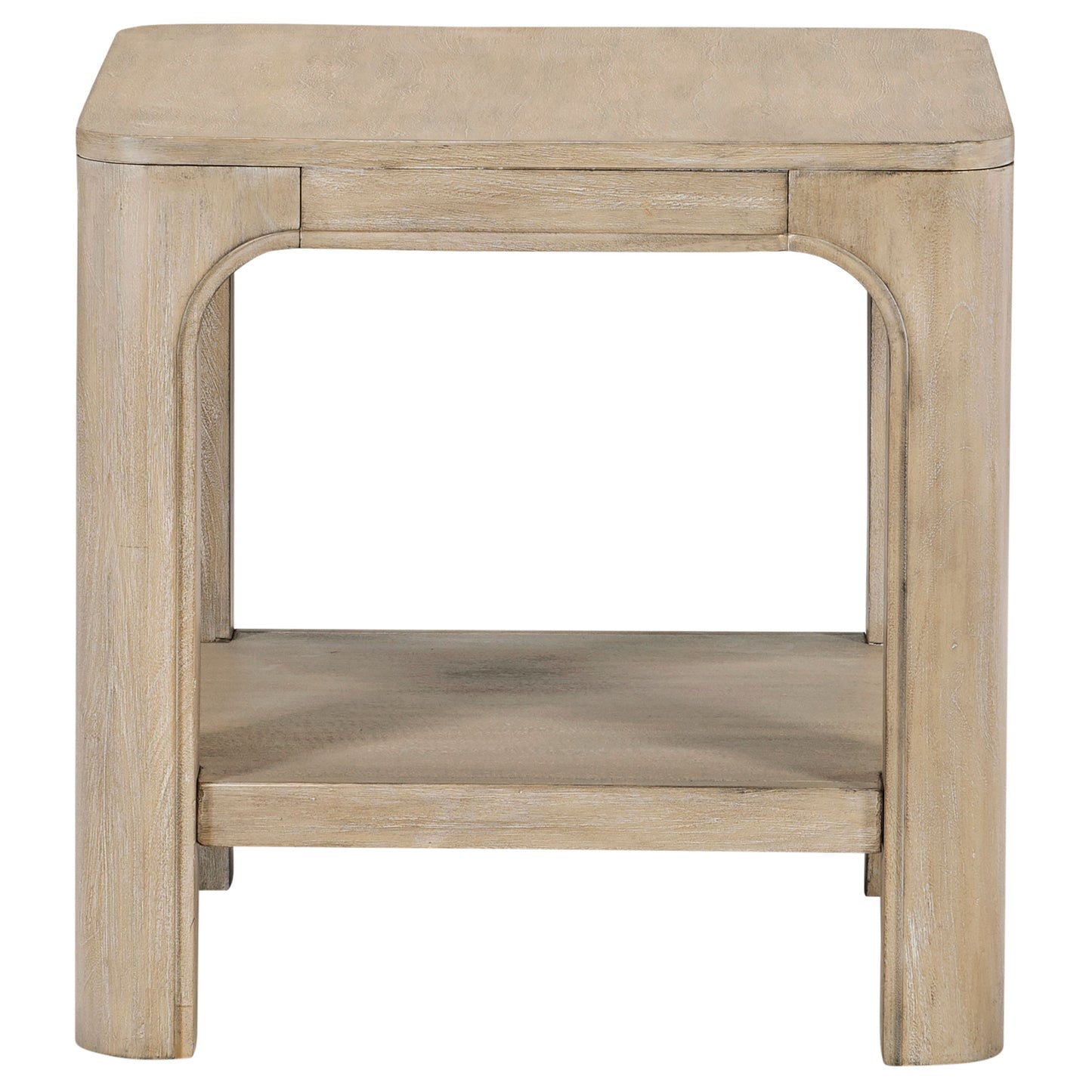 Solano Square Coffee Table Set Weathered Mango