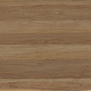 Zander Square Wood Top Coffee Table Natural Brown