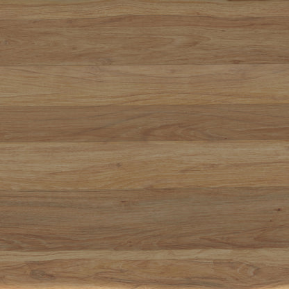 Zander Square Wood Top Coffee Table Natural Brown