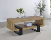 Dinard Engineered Wood Cocktail Coffee Table Mango