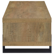 Dinard Engineered Wood Cocktail Coffee Table Mango