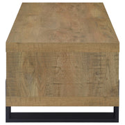 Dinard Engineered Wood Cocktail Coffee Table Mango