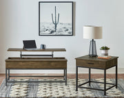 Byers Lift Top Coffee and End Table Set