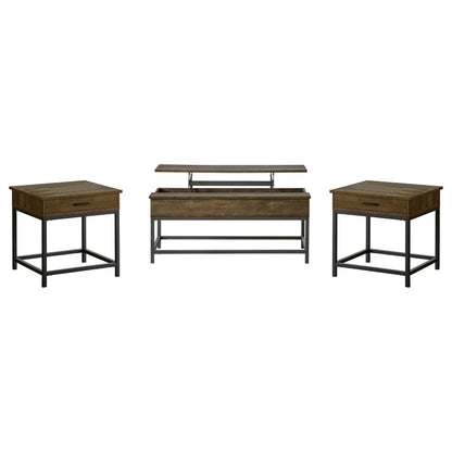 Byers Lift Top Coffee and End Table Set