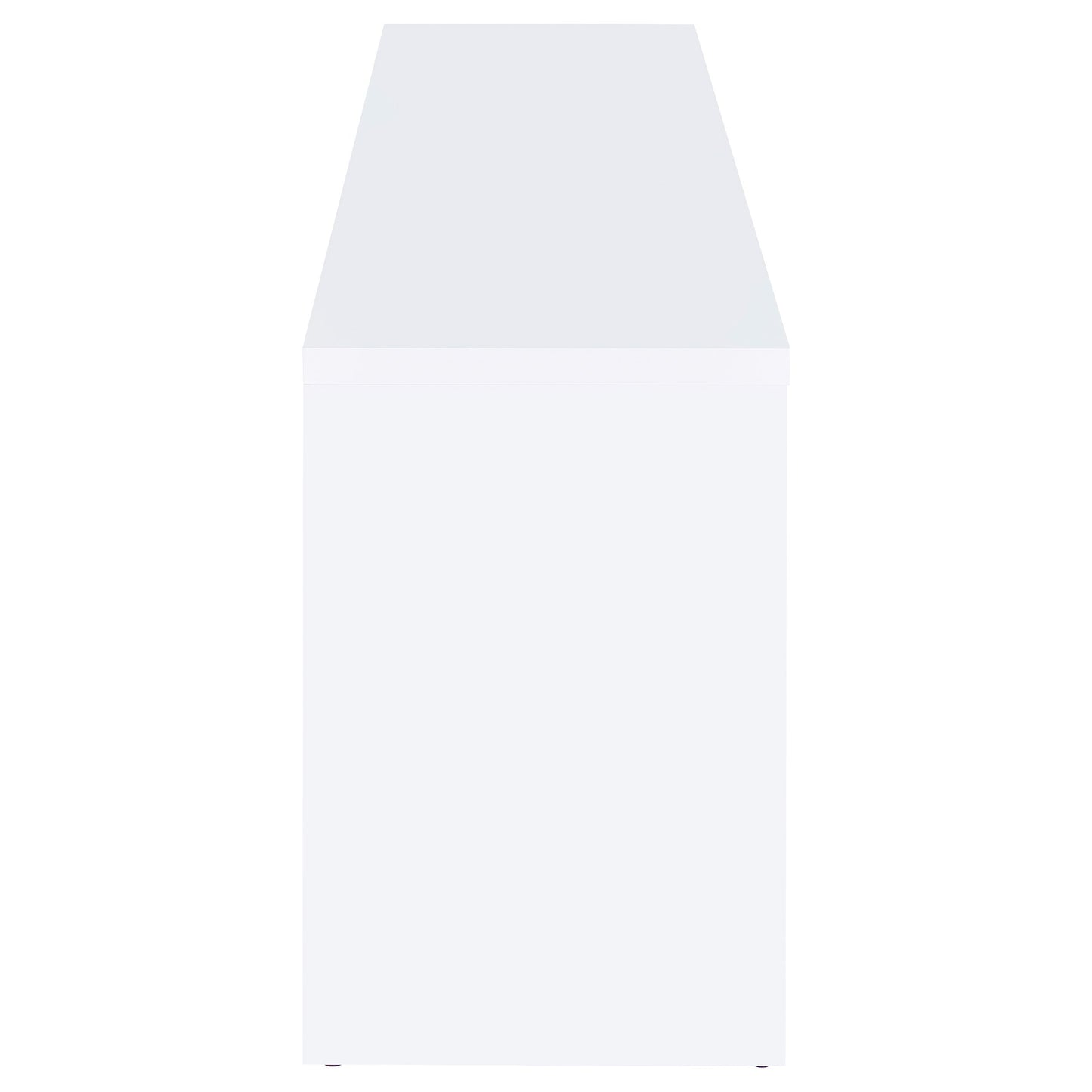 Soporte para TV Laughlin Entertainment Center de pino oscuro