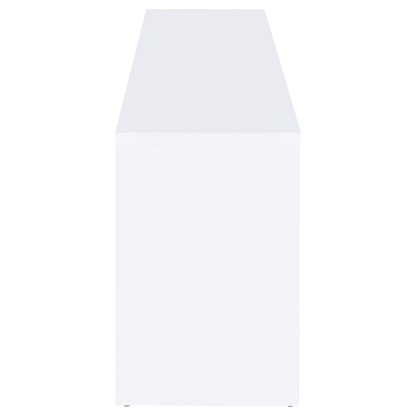 Soporte para TV Laughlin Entertainment Center de pino oscuro