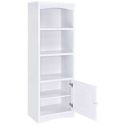 Laughlin 3-shelf Engineered Wood Media Tower Dark Pine