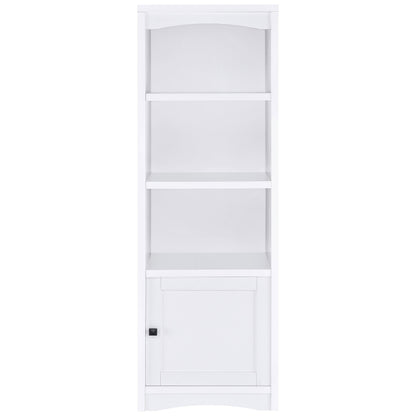 Laughlin 3-shelf Engineered Wood Media Tower Dark Pine