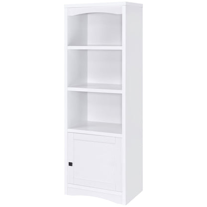 Laughlin 3-shelf Engineered Wood Media Tower Dark Pine