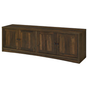 Soporte para TV Laughlin Entertainment Center de pino oscuro