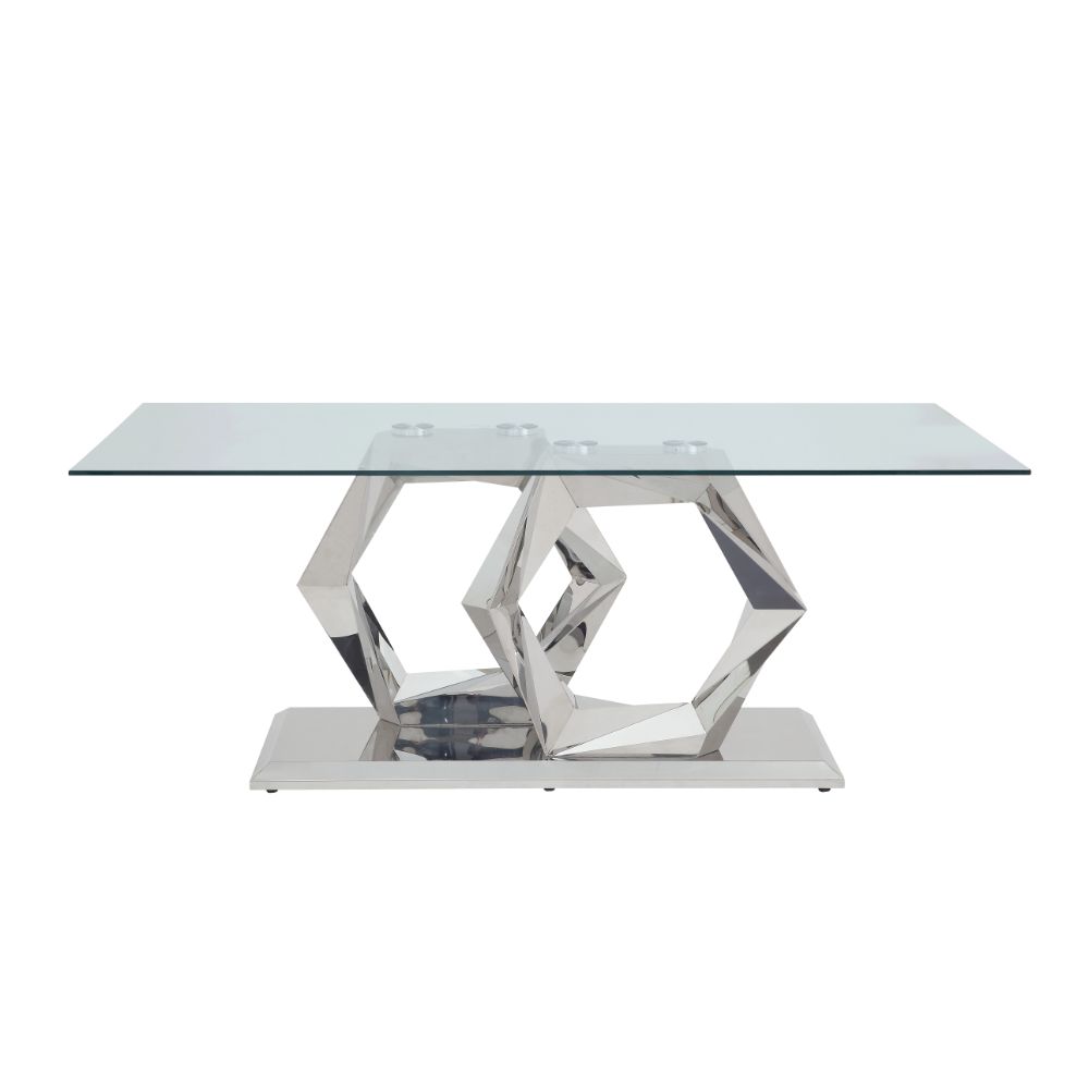 Gianna Rectangular 79"L Dining Table