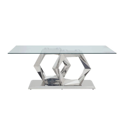 Gianna Rectangular 79"L Dining Table