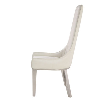 Gianna 50"H Upholstered Side Chair (Set-2)