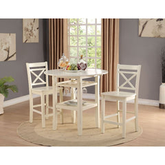 Tartys 40"Dia Round Counter Height Table