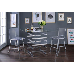 Nadie 42"L Rectangular Counter Height Table