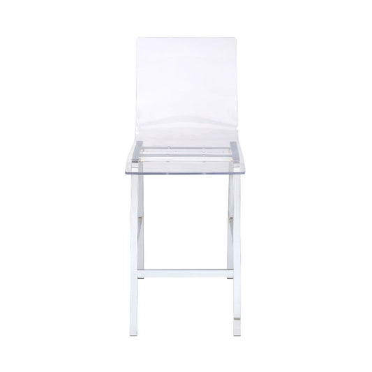 Nadie 39"H Counter Height Chair (Set-2)