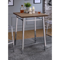 Mesa de bar cuadrada Nadie
