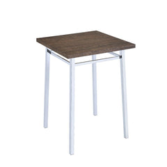 Mesa de bar cuadrada Nadie
