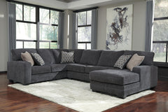 Tracling 3-Piece Sectional with Chaise