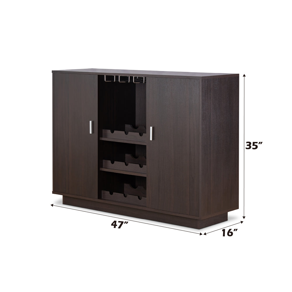 Hazen Wine Cabinet