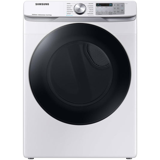  Samsung 7.5 cu.ft. Electric Dryer with Wi-Fi Connectivity DVE45B6300W/A3 IMAGE 1