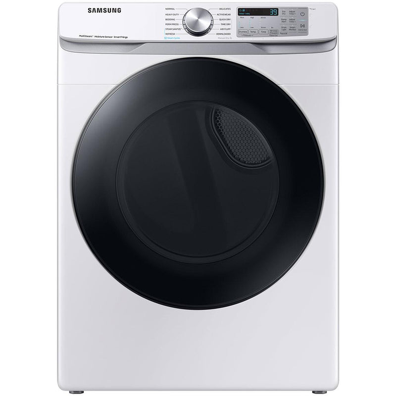 Samsung 7.5 cu.ft. Electric Dryer with Wi-Fi Connectivity DVE45B6300W/A3