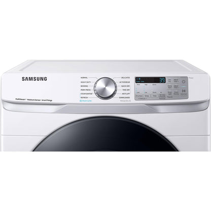  Samsung 7.5 cu.ft. Electric Dryer with Wi-Fi Connectivity DVE45B6300W/A3 IMAGE 3