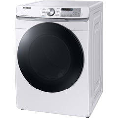  Samsung 7.5 cu.ft. Gas Dryer with Wi-Fi Connectivity DVG45B6300W/A3 IMAGE 2