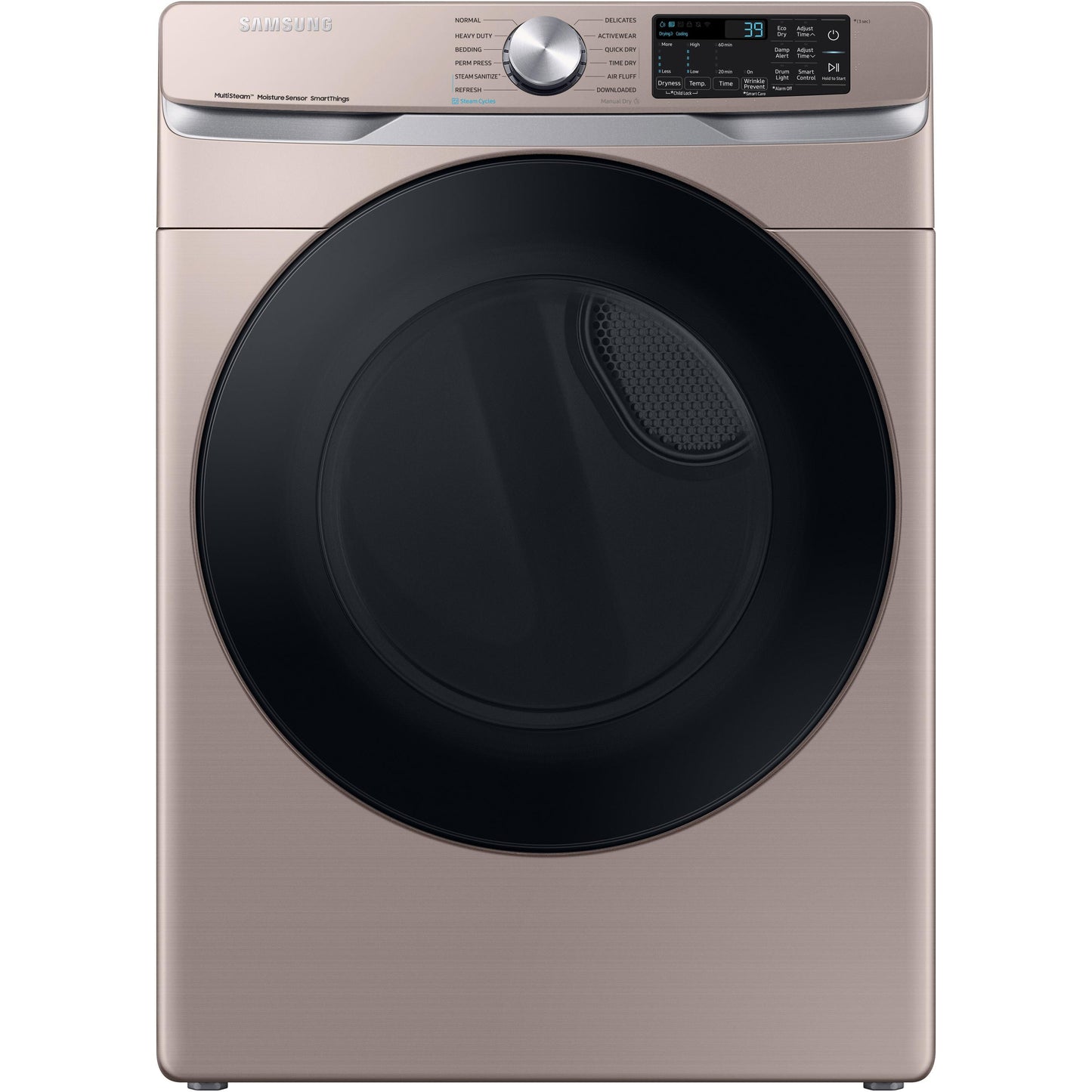 Samsung 7.5 cu.ft. Electric Dryer with Wi-Fi Connectivity DVE45B6300C/A3 IMAGE 1