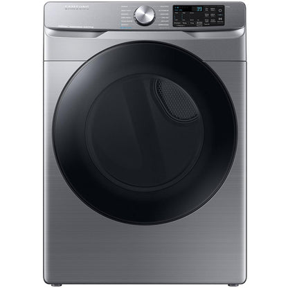  Samsung 7.5 cu.ft. Electric Dryer with Wi-Fi Connectivity DVE45B6300P/A3 IMAGE 1
