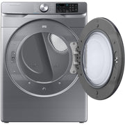  Samsung 7.5 cu.ft. Electric Dryer with Wi-Fi Connectivity DVE45B6300P/A3 IMAGE 2