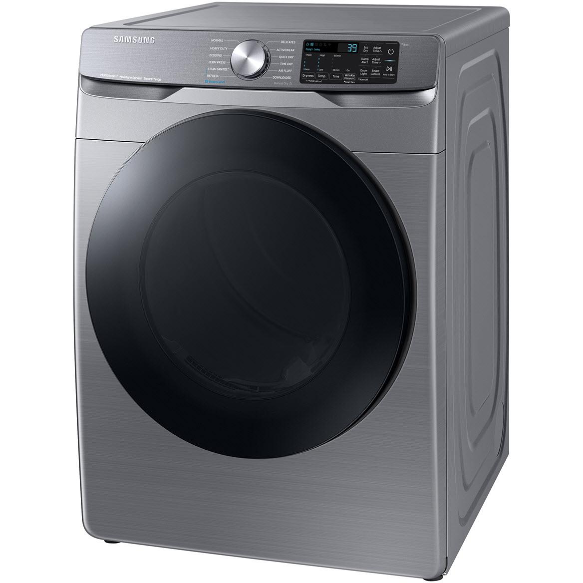  Samsung 7.5 cu.ft. Electric Dryer with Wi-Fi Connectivity DVE45B6300P/A3 IMAGE 3