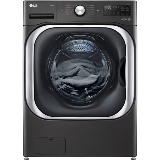  LG 5.2 cu. ft. Smart Front Load Washer with Wi-Fi Enabled WM8900HBA IMAGE 1