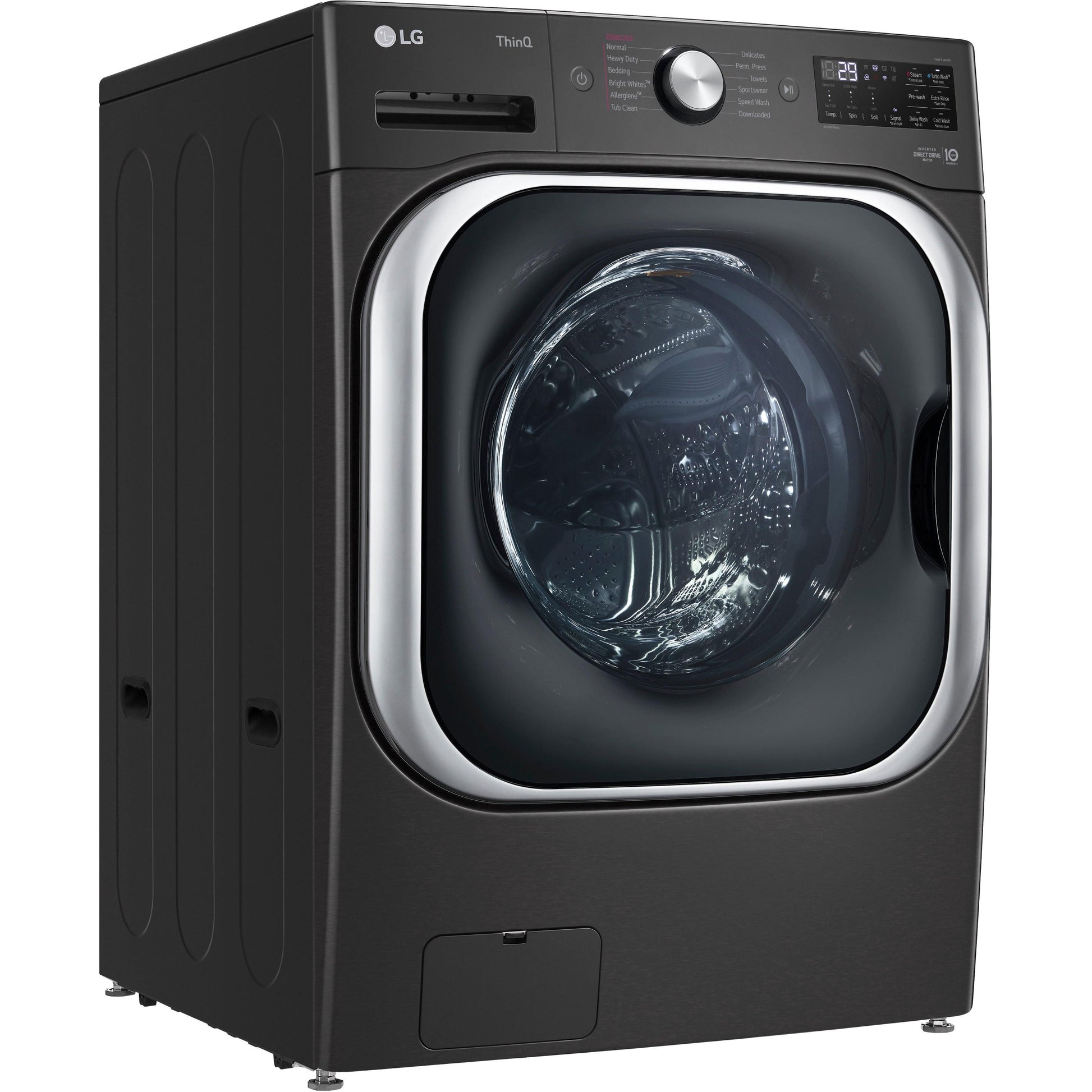  LG 5.2 cu. ft. Smart Front Load Washer with Wi-Fi Enabled WM8900HBA IMAGE 10