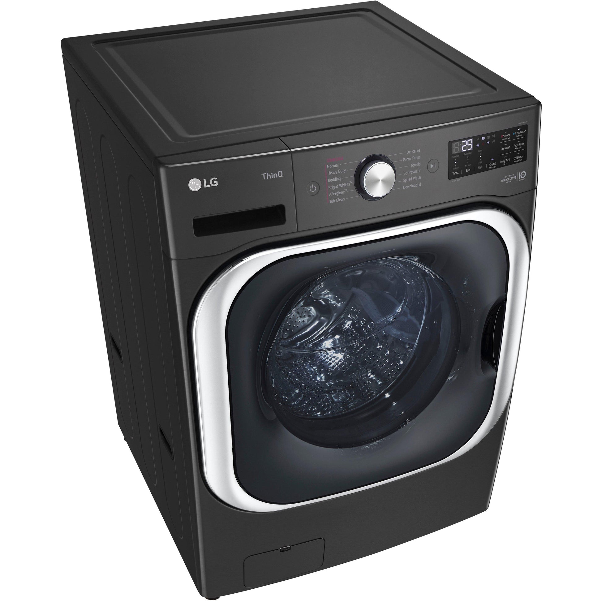  LG 5.2 cu. ft. Smart Front Load Washer with Wi-Fi Enabled WM8900HBA IMAGE 11