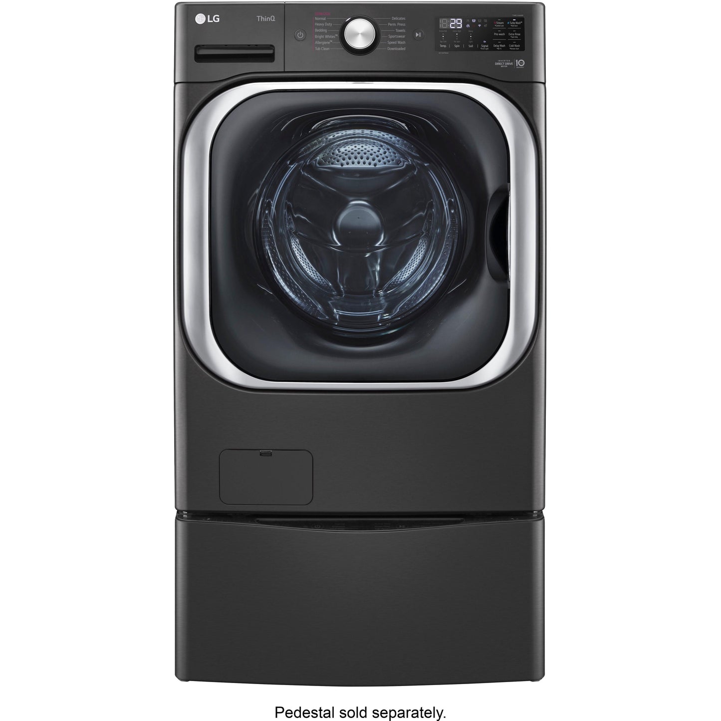 LG 5.2 cu. ft. Smart Front Load Washer with Wi-Fi Enabled WM8900HBA IMAGE 14